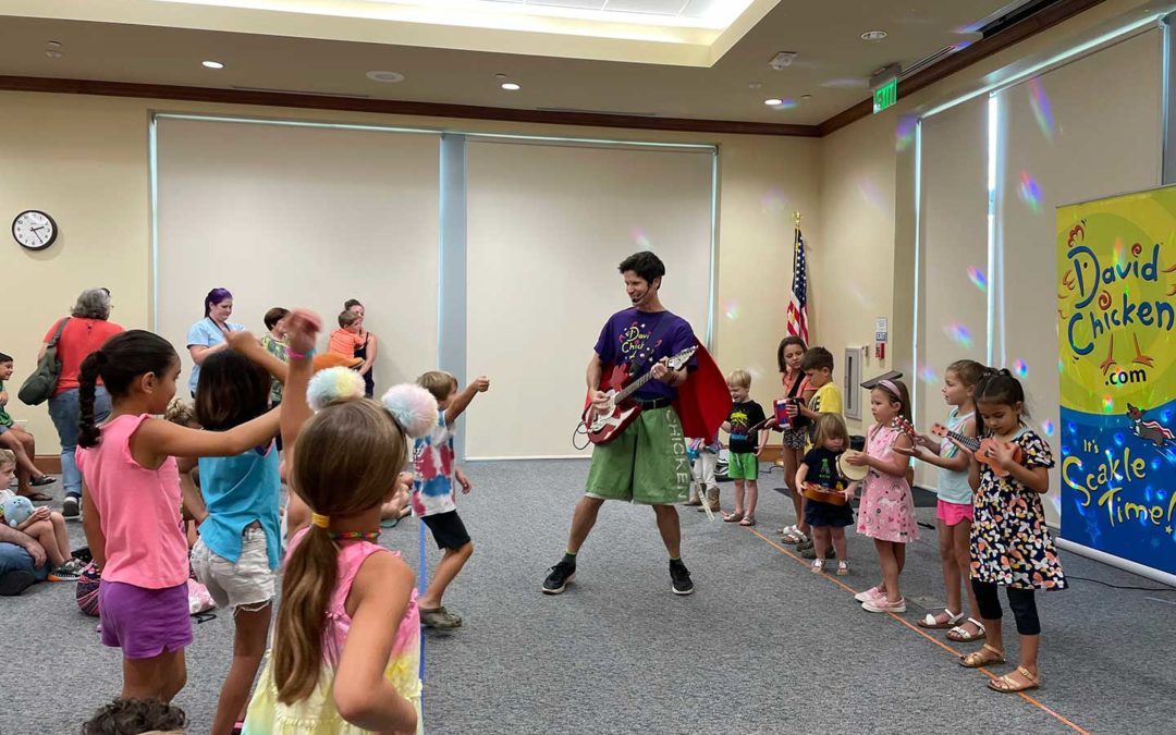 Southern Louisiana Library Tour!